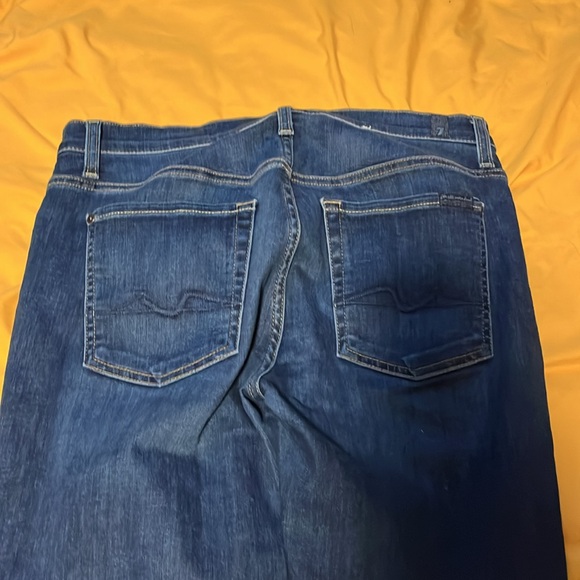 7 for all mankind - the Josefina skinny boyfriend - size 27 EUC - Picture 10 of 10
